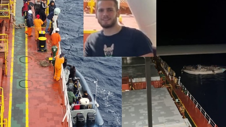 "Proud of the ship's crew, we saved 67 people" thumbnail