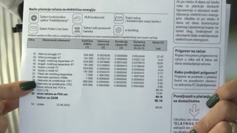 EUROSTAT: Cijene struje u Crnoj Gori stabilne i među najjeftinijim u Evropi thumb2.jpg