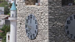 Radovi zaustavljeni, stari sat Sahat kule u opasnosti od nestanka thumb1.jpg