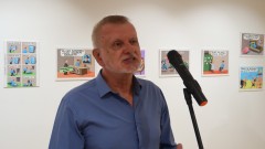 Šćekićeva izložba u Tivtu: Neki političari nepristojno reagovali na karikature thumb1.jpg