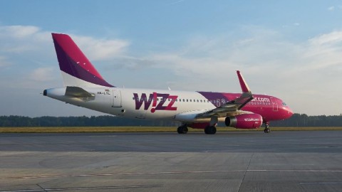 "Wizz air" iduće godine uvodi liniju Viljnus - Podgorica thumb2.jpg
