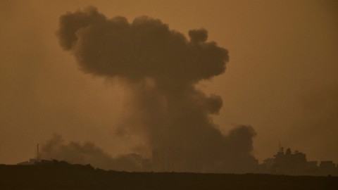 Izraelski ministar odbrane: Gaza gori thumb2.jpg