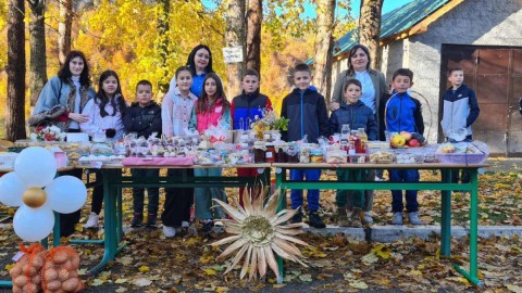 Jesenji bazar učenika OŠ "Milovan Jelić" u Pavinom Polju okupio đake, roditelje i mještane thumb2.jpg
