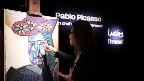 Pikasov portret Dore Mar prodat na aukciji za 27 miliona eura thumb2.jpg