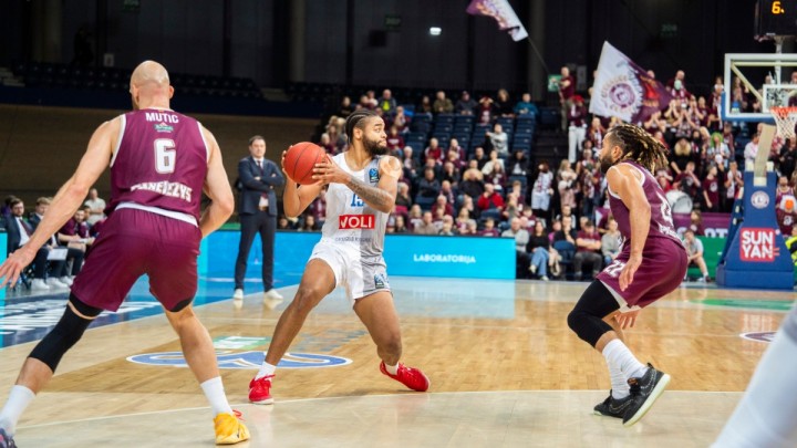 Budućnost osvojila Panevežis, Morganova trojka slomila Litkabelis thumb3.jpg