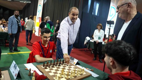 Počelo EP u šahu za mlade: Đukić i Agirć slavili, remi upisali Žižić i Svrkota thumb2.jpg