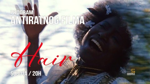 U Crnogorskoj kinoteci u subotu kultni mjuzikl "Kosa" thumb2.jpg