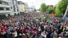 Demonstracije protiv nasilja u Drezdenu