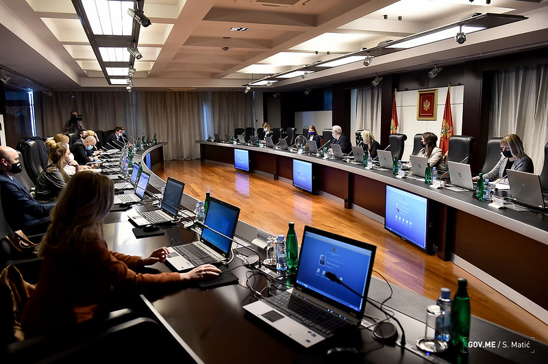 Sa sjednice Savjeta za reformu javne uprave(foto: Vlada CG) Sa sjednice Savjeta za reformu javne uprave(foto: Vlada CG)