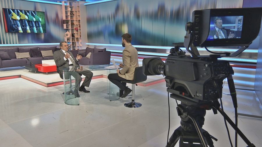 Postoje mogućnosti da se brzo reaguje preko akciza i akcizne politike: Mihailović u studiju TVCG Postoje mogućnosti da se brzo reaguje preko akciza i akcizne politike: Mihailović u studiju TVCG