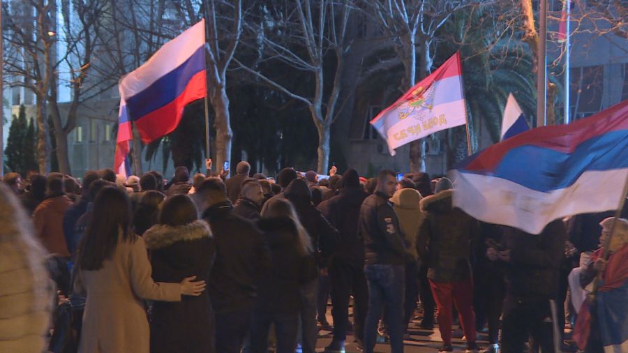 Skup podrške Rusiji održan u Podgorici (FOTO) 2 (Foto: rtcg.me)