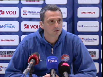 Radonjić: Pobjeda nad Olimpijom imperativ Radonjić: Pobjeda nad Olimpijom imperativ