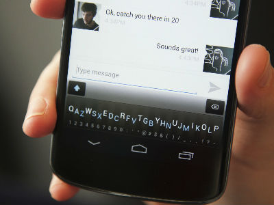 VIDEO: Novi tip tastature za SMS VIDEO: Novi tip tastature za SMS