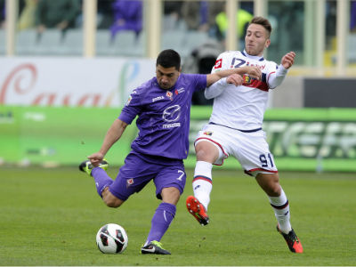 Fiorentina slavila u Bergamu Fiorentina slavila u Bergamu