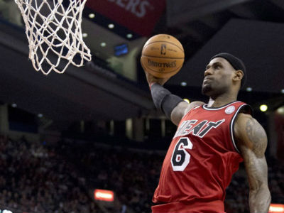 Pobjeda Majamija, Lebron u društvu velikana Pobjeda Majamija, Lebron u društvu velikana