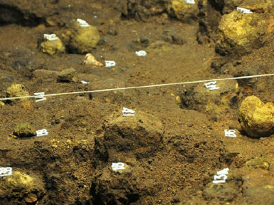 Otkrivene misteriozne sfere u drevnoj piramidi Otkrivene misteriozne sfere u drevnoj piramidi