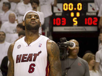VIDEO: Lebron u posljednjoj sekundi za pobjedu VIDEO: Lebron u posljednjoj sekundi za pobjedu