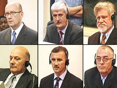 Prlić kriv za zločinački poduhvat Prlić kriv za zločinački poduhvat