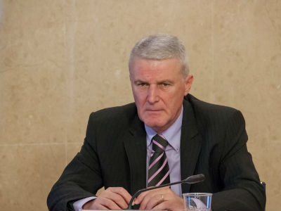 Stojanovic officially Police Chief Stojanovic officially Police Chief
