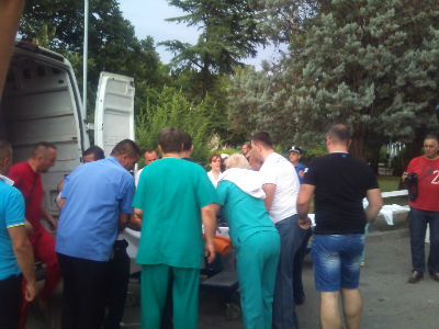 Danas o transportu povrijeđenih Rumuna Danas o transportu povrijeđenih Rumuna