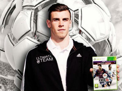 Bejl učestvuje u kreiranju FIFA 2014 Bejl učestvuje u kreiranju FIFA 2014