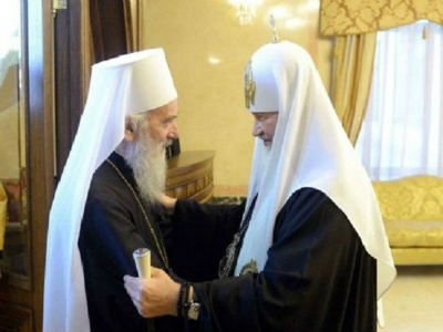 Irinej and Kiril: Turn to Russia, not to the West Irinej and Kiril: Turn to Russia, not to the West