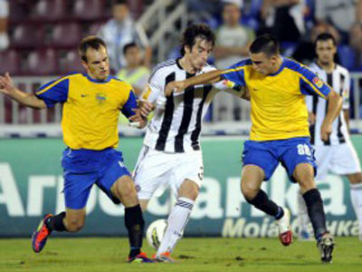 Volkov izvukao Partizan iz ponora Volkov izvukao Partizan iz ponora