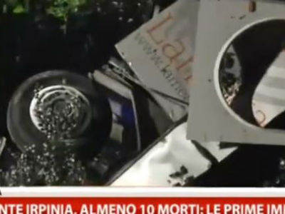 Italija: U udesu 38 mrtvih Italija: U udesu 38 mrtvih