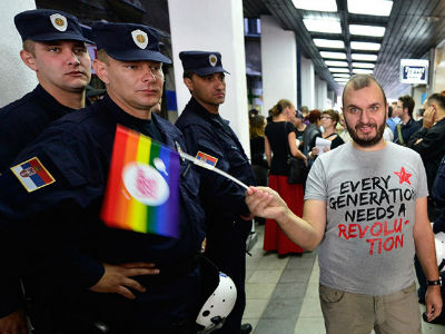 Zabranjen Beograd prajd Zabranjen Beograd prajd