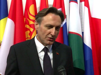 Spreman da posreduje u rješavanju krize Spreman da posreduje u rješavanju krize
