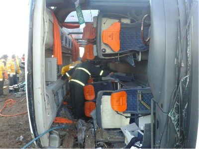 Turska: U autobuskoj nesreći 9 mrtvih Turska: U autobuskoj nesreći 9 mrtvih