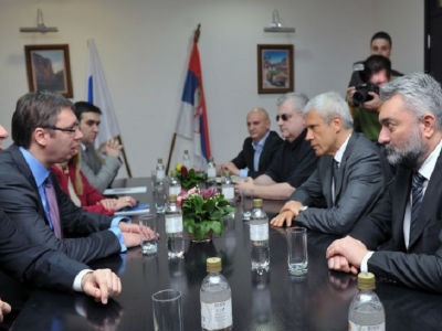 Nastaviće pregovore s Tadićem Nastaviće pregovore s Tadićem