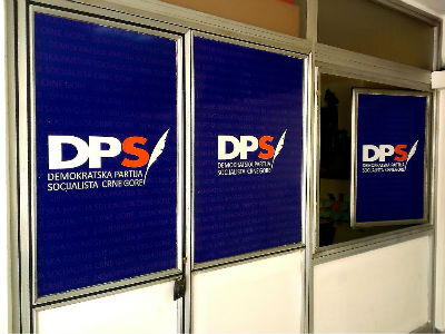 DPS samostalno u Bijelom Polju DPS samostalno u Bijelom Polju