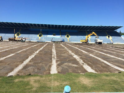 Počela rekonstrukcija Gradskog stadiona Počela rekonstrukcija Gradskog stadiona