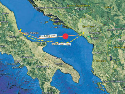 Hrvatska predlaže drugu trasu Hrvatska predlaže drugu trasu