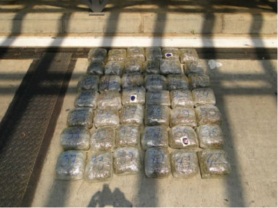 Zaplijenjili 22,6 kg marihuane Zaplijenjili 22,6 kg marihuane