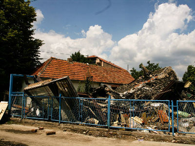 Obrenovac - mjesec dana kasnije Obrenovac - mjesec dana kasnije