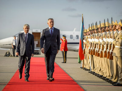 Đukanović doputovao u Azerbejdžan Đukanović doputovao u Azerbejdžan