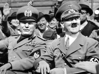 Hitler i Musolini se plašili mačaka Hitler i Musolini se plašili mačaka
