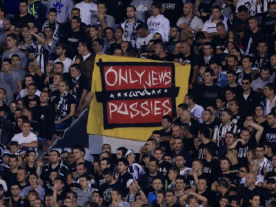 UEFA kaznila Partizan s 40.000 € UEFA kaznila Partizan s 40.000 €