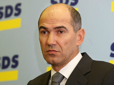 Janez Janša izašao iz zatvora Janez Janša izašao iz zatvora