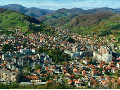Spomenik za stradale Bošnjake iz 1924. Spomenik za stradale Bošnjake iz 1924.
