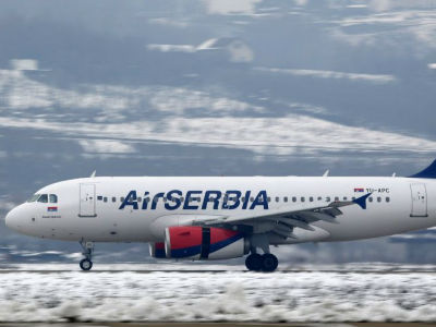 Za tri dana prizemljena tri aviona "Er Srbije" Za tri dana prizemljena tri aviona "Er Srbije"