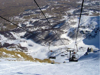 Većin skijališta i danas van funkcije Većin skijališta i danas van funkcije
