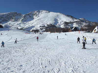 Ski staze spremne, idealno za skijanje Ski staze spremne, idealno za skijanje