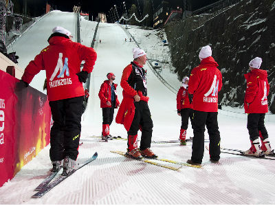 Crnogorski skijaši na SP u nordijskom skijanju Crnogorski skijaši na SP u nordijskom skijanju