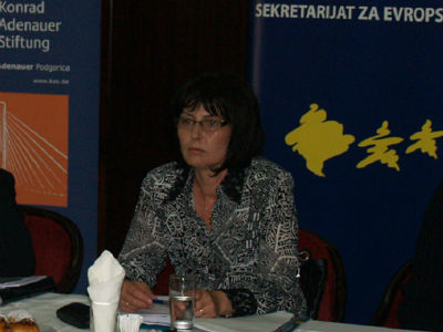 Lakočević predsjednica Upravnog suda Lakočević predsjednica Upravnog suda