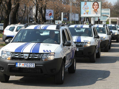Graničnoj policiji 45 vozila Graničnoj policiji 45 vozila