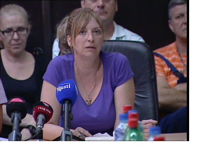 Keković: Zaštitićemo Sandru Obradović Keković: Zaštitićemo Sandru Obradović