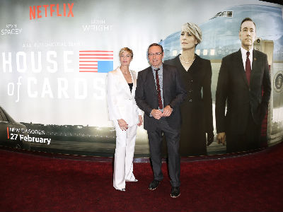 "House of cards": 4. sezona 2016. "House of cards": 4. sezona 2016.